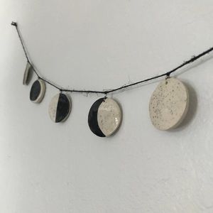 Moon Phase Wall-Hanging